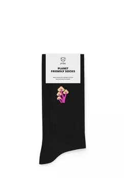 Носки MUSHROOM A-dam, черный