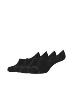 Носки MUSTANG "сапоги, 4 шт.", черный