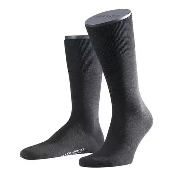 Носки мужские, 1 шт. Удобная посадка. FALKE, цвет schwarz