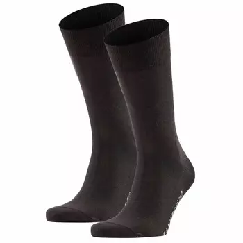 Носки мужские 2 пары стрейч FALKE, цвет braun