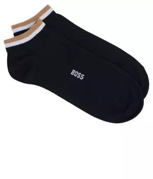 Носки мужские Boss короткие 2 пары, синий