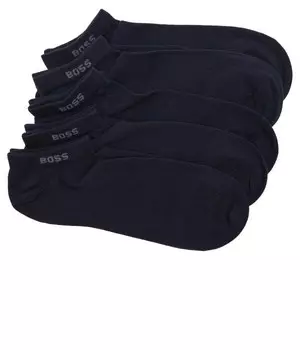 Носки мужские Boss короткие 5 пар, синий