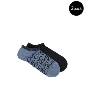 Носки мужские Calvin Klein короткие 2 пары, мультиколор