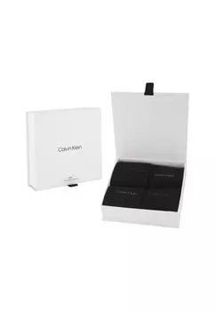 Носки мужские Calvin Klein высокие 4 пары, черный