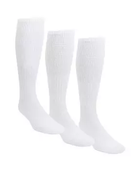 Носки мужские диабетические сверхширокие длиной до икры, 3 пары в упаковке KingSize, белый