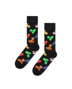 Носки мужские Elton John Disco Shoe Happy Socks, черный