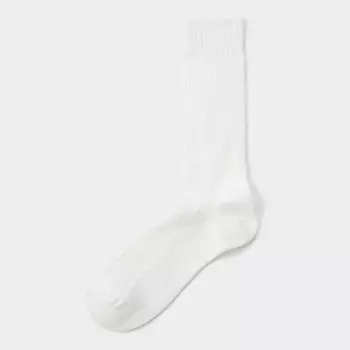 Носки мужские GU длинные, белый