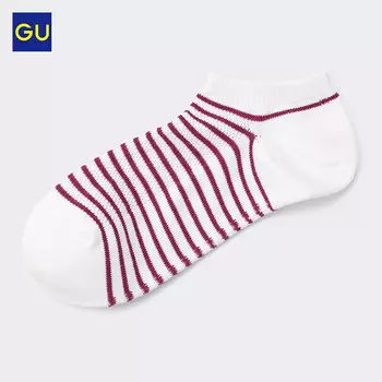 Носки мужские GU Style-Dry в полоску, черный