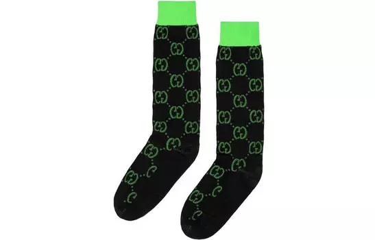 Носки мужские Gucci, зеленый