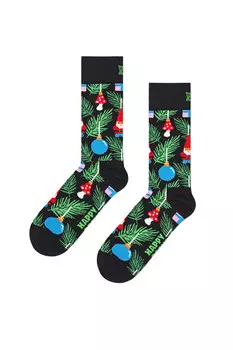 Носки мужские Happy Socks с принтом, мультиколор