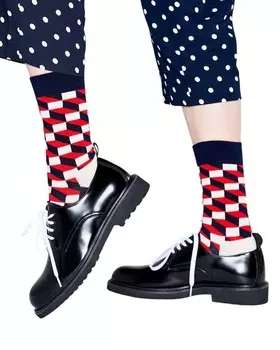 Носки мужские Happy Socks с принтом, мультиколор