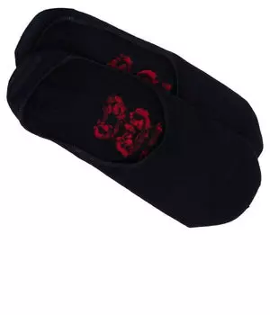 Носки мужские Hugo Bodywear короткие, черный