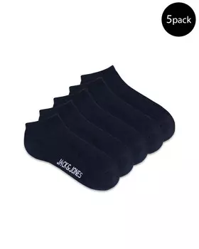 Носки мужские Jack & Jones короткие 5 пар, синий