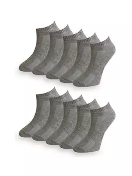 Носки мужские короткие 10шт ORAP EKMECES, серый