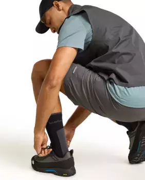 Носки мужские M Mer Hike+ Light Crew Icebreaker, черный