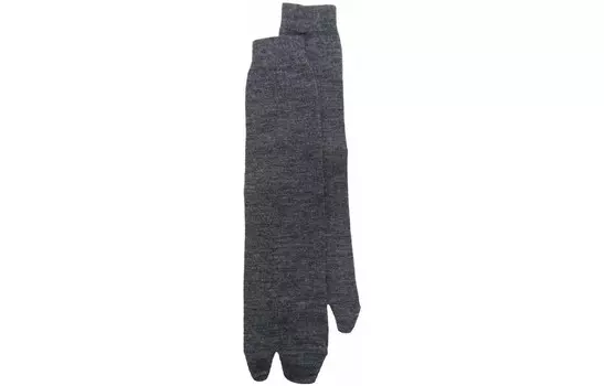 Носки мужские Maison Margiela выше колена, серый