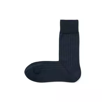 Носки мужские Muji весенние, темно - синий