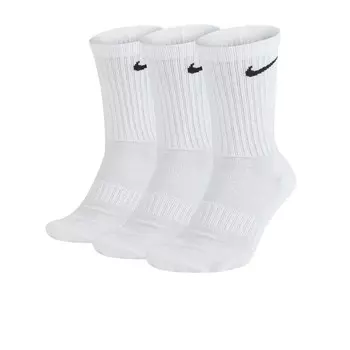 Носки мужские Nike хлопковые 3 пары, белый