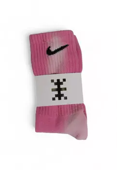 Носки мужские Nike хлопковые, розовый