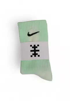 Носки мужские Nike хлопковые, зеленый