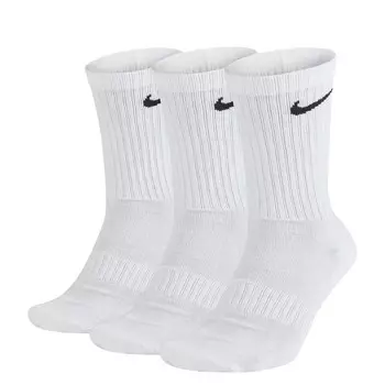 Носки мужские Nike спортивные 3 пары, белый