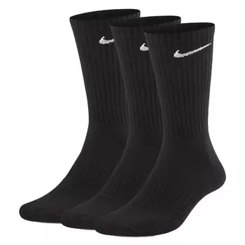 Носки мужские Nike высокие 3 пары, черный