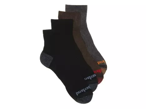 Носки мужские Timberland с мягкой подкладкой, 4 пары, multicolor