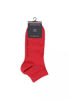 Носки мужские Tommy Hilfiger 2 пары, красный/синий