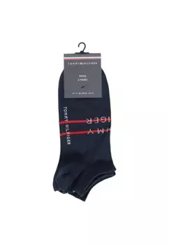 Носки мужские Tommy Hilfiger короткие 2 пары, синий