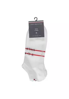 Носки мужские Tommy Hilfiger короткие 2 пары, белый