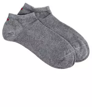 Носки мужские Tommy Hilfiger короткие 2 пары, серый