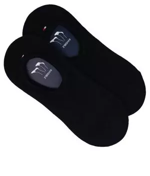 Носки мужские Tommy Hilfiger короткие 2 пары, черный
