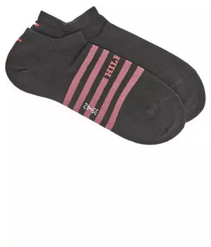 Носки мужские Tommy Hilfiger короткие 2 пары, черный