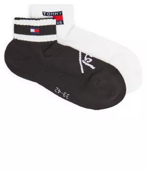Носки мужские Tommy Jeans короткие 2 пары, черный