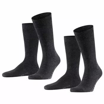 Носки мужские упаковка 2 шт. FALKE, цвет braun