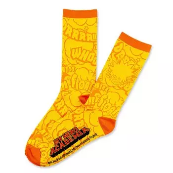 Носки My Hero Academia SK, желтый