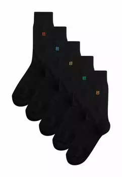 Носки N LOGO FIVE PACK Next, черный