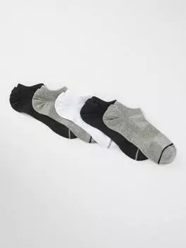 Носки на щиколотках не видны John Lewis, разноцветный