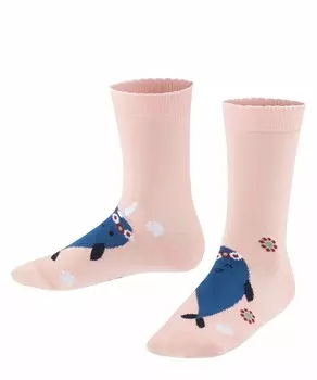 Носки нарвал Falke, красный