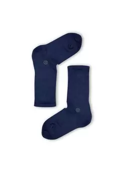 Носки Natural Vibes, темно-синий