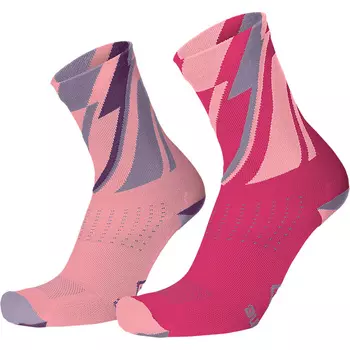 Носки Nature 4, в упаковке 2 шт Eightsox, розовый