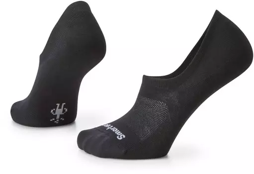 Носки-неявки на каждый день Smartwool, черный