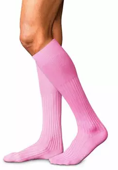 Носки НЕТ. 13 FINEST PIUMA COTTON ДО КОЛЕНА FALKE, пион