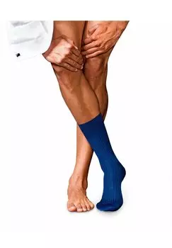 Носки НЕТ. 7 FINEST MERINO LUXURY LINE FALKE, королевский синий