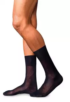 Носки НЕТ. 9 PURE FIL DCOSSE LUXURY LINE FALKE, синие