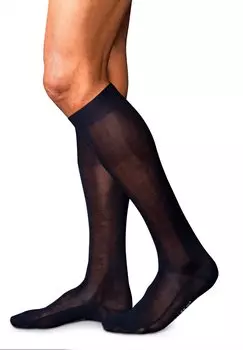 Носки НЕТ. 9 PURE FIL DCOSSE LUXURY LINE FALKE, синие