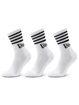 Носки New Era STRIPE CREW ONE, белый