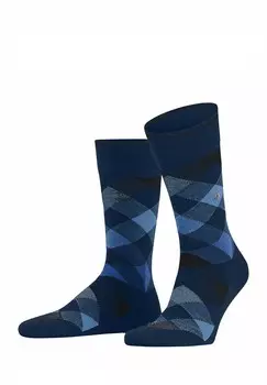Носки NEWCASTLE Burlington, синий