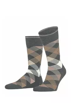 Носки NEWCASTLE Burlington, темно-серый