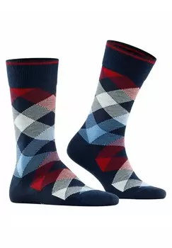 Носки NEWCASTLE Burlington, темно-синий